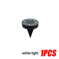 Terraluna Solar Bodenleuchte | Edelstahl | IP68 Schutz | 8 LEDs 7