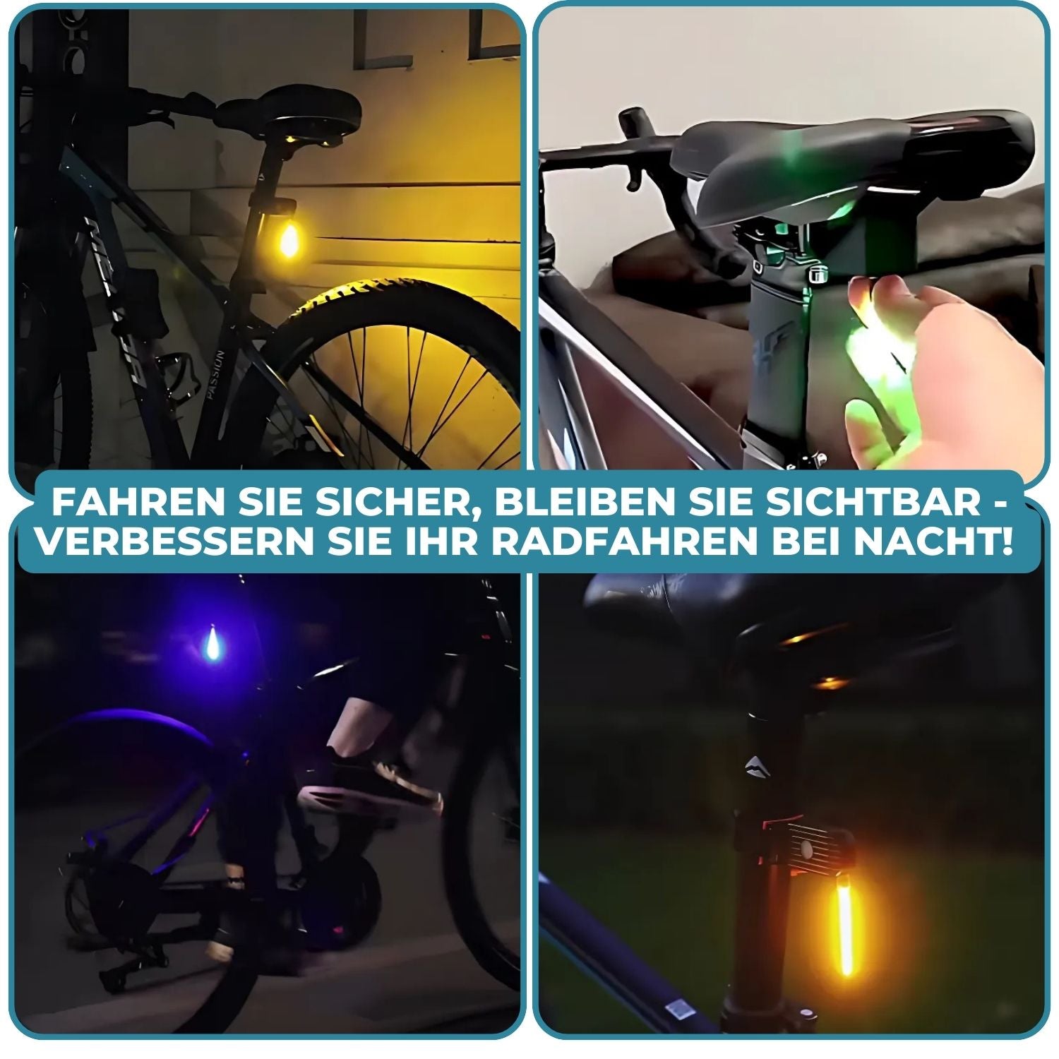 TrailLite™ - LED-Fahrrad-Rücklicht 3