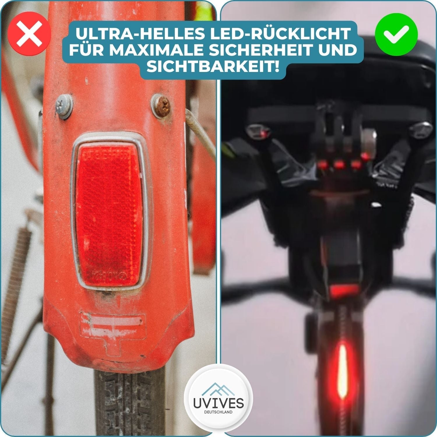 TrailLite™ - LED-Fahrrad-Rücklicht 5