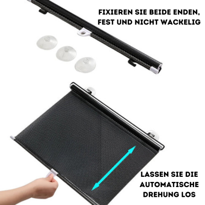 UVBlocker™ | Retractable sunshade with UV protection 2