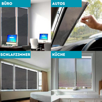 UVBlocker™ | Retractable sunshade with UV protection 4