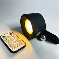 Vista - The 360° rechargeable LED wall light 0