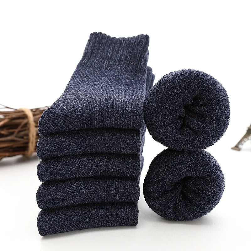 WarmWolle™ Wintertaugliche warme Socken