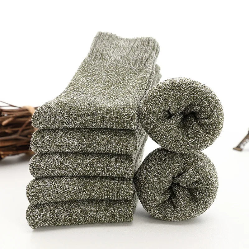 WarmWolle™ Wintertaugliche warme Socken
