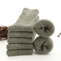 WarmWolle™ Wintertaugliche warme Socken