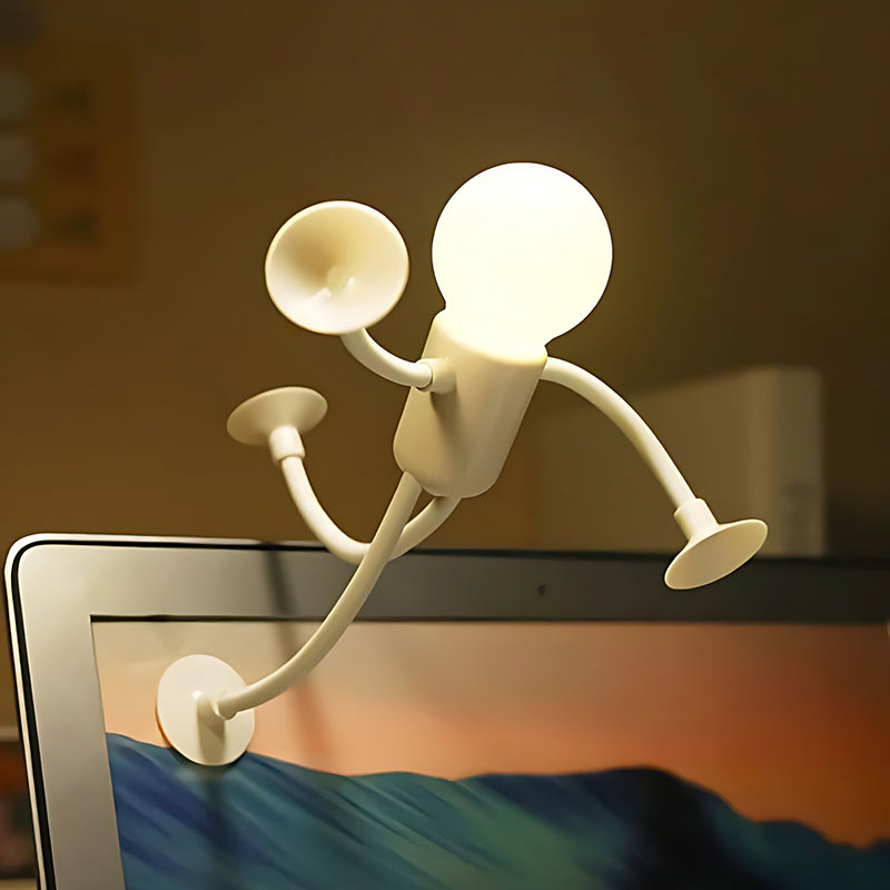 WarpLight - Nachtlicht verformbare Glühbirne 3