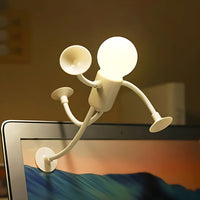 WarpLight - Nachtlicht verformbare Glühbirne 3