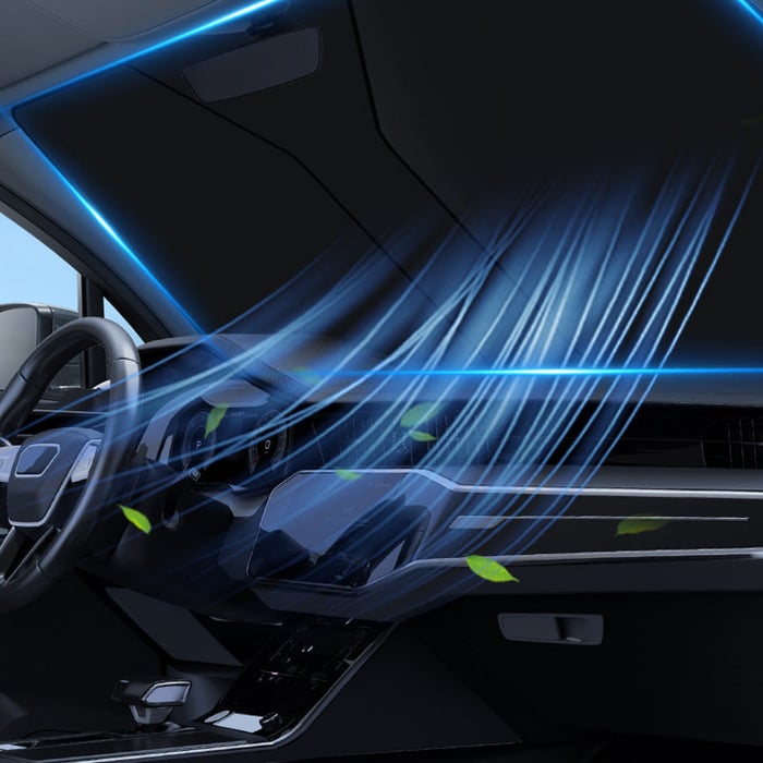 WindowGuard™ – Kühles Auto, auch bei brennender Sonne 4