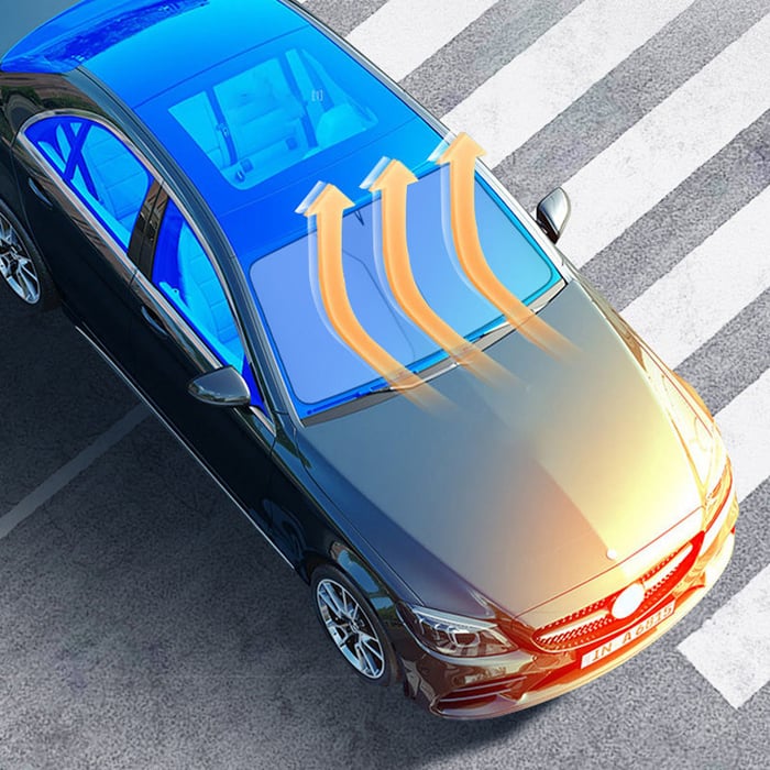 WindowGuard™ – Kühles Auto, auch bei brennender Sonne 5