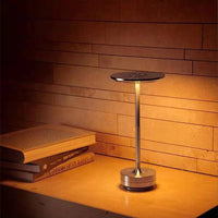 Wireless LED table lamp made of galvanized metal | MEGA offer 50% OFF 6