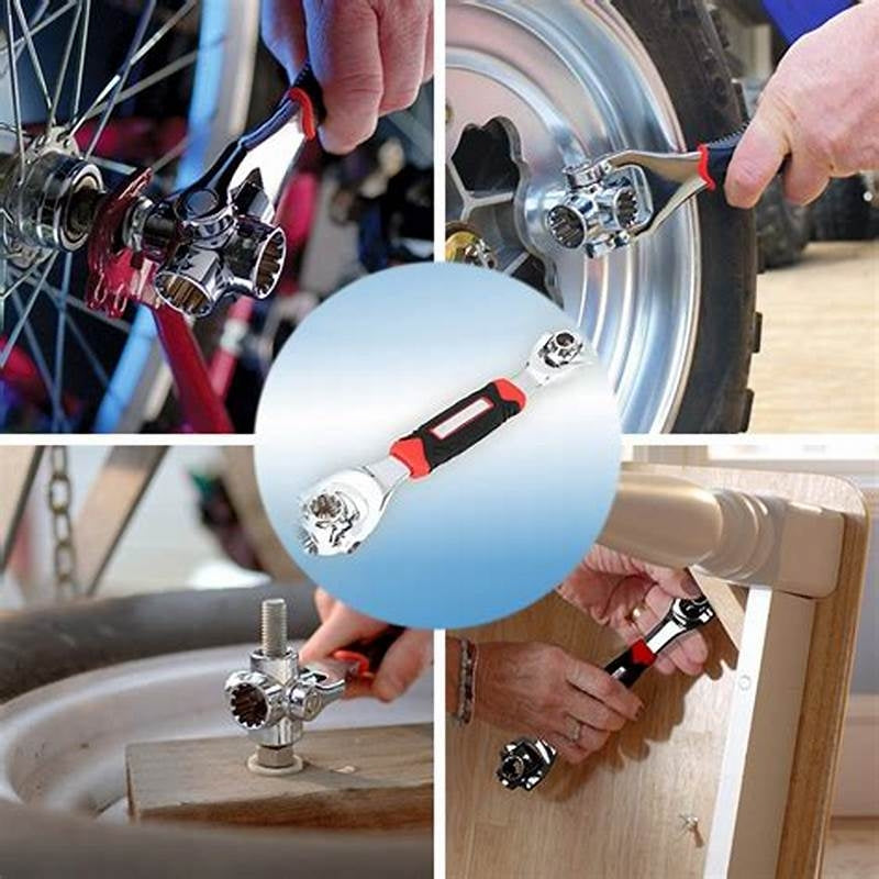 WrenchFlex – Eine für alles, in jeder Größe 1