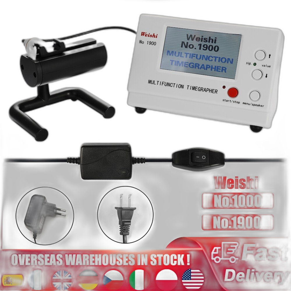 Tijdgrafiek Horloge Kalibrator, Precieze Mechanische Tester, Reparatiegereedschap