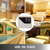 Digitale Sauna Controller, Tijd & Temperatuur Instellingen, Wandgemonteerd