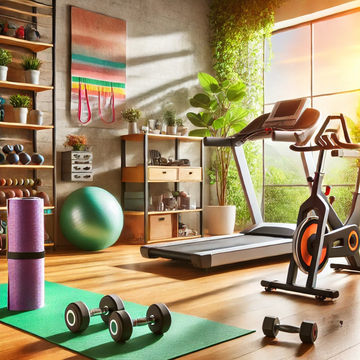 Beginner’s Guide to Fitness Equipment: Starting Your Home Gym