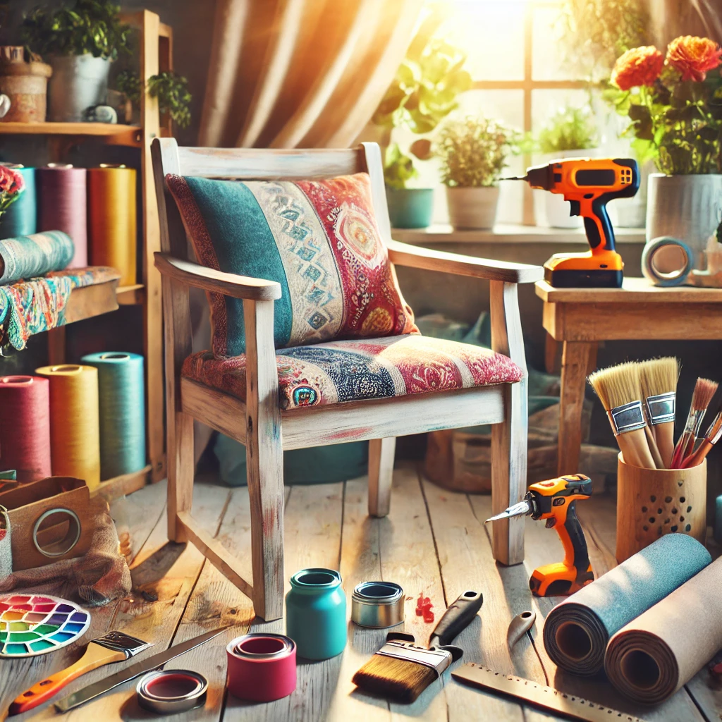 Customising Your Furniture: DIY Projects to Make It Unique