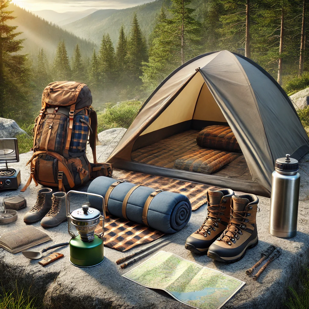 Outdoor Adventure Gear: Essentials for Camping, Hiking, and More