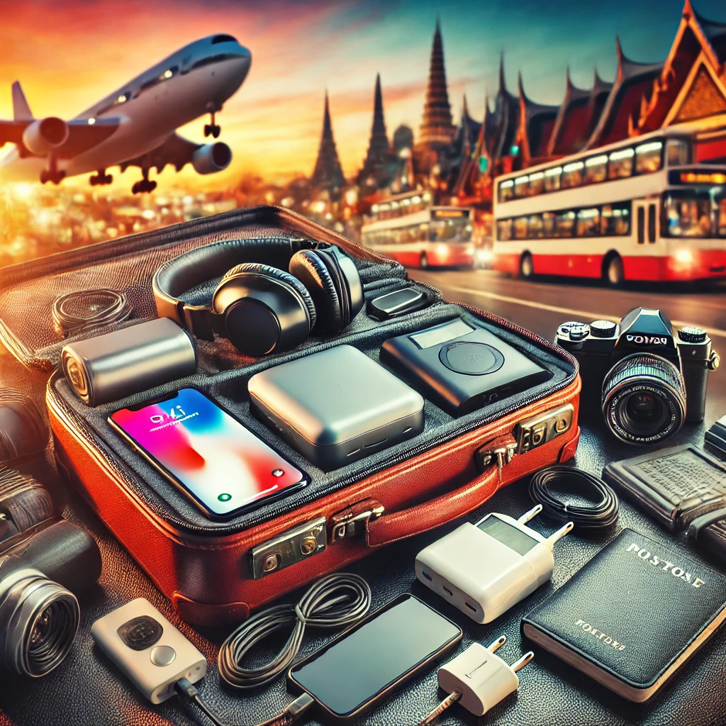 Portable Electronics for Travel: Must-Have Gadgets on the Go