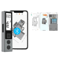 Laser Afstandsmeter, Bluetooth Connectiviteit, Handheld Ontwerp