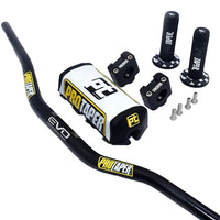 Motorfiets stuur, PRO Taper Pack stuur, 1-1/8 stuur.