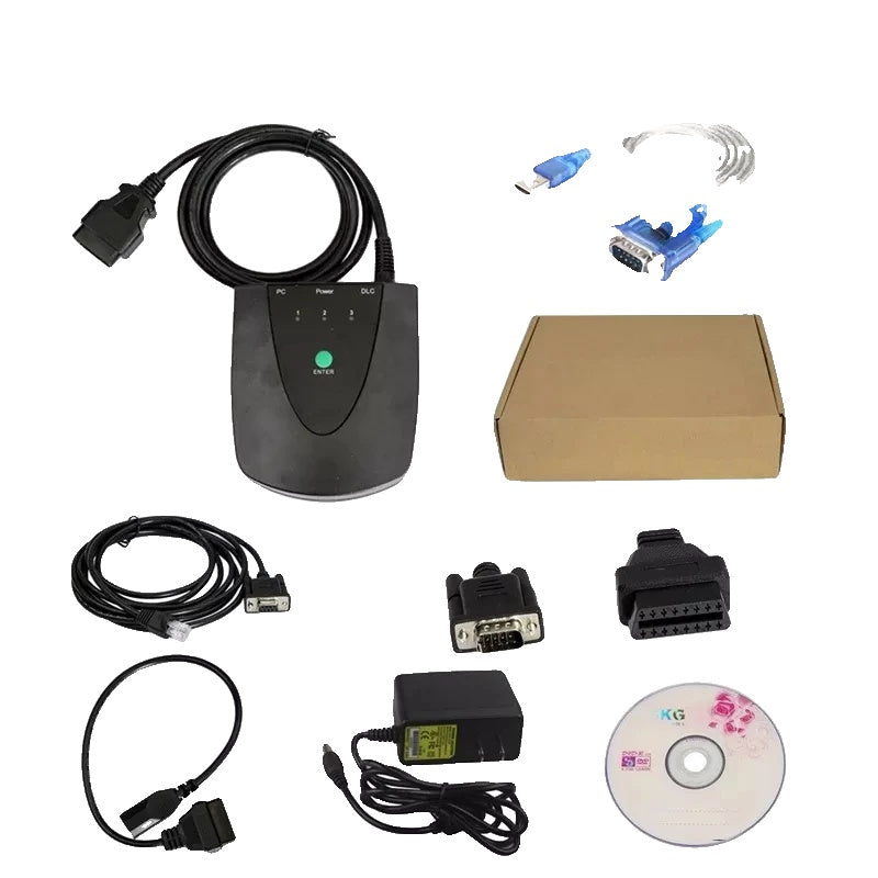 Honda HDS HIM V310424 OBD2 Scanner, Nieuwste Versie, Geen Activatie Nodig