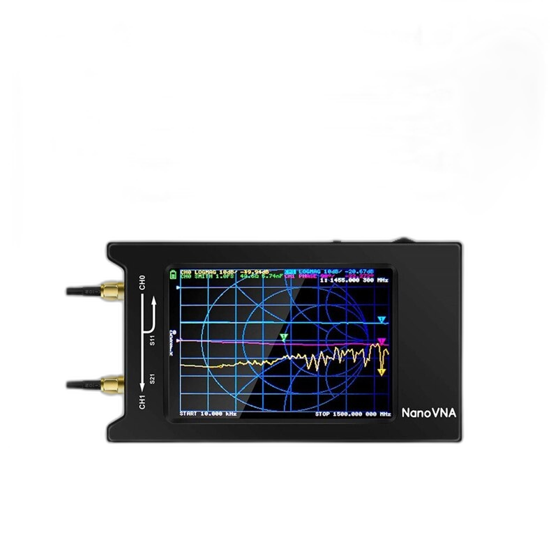 Netwerkanalyser, 40 inch Touchscreen, NanoVNA-H4