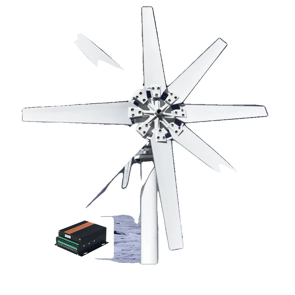 Windturbinegenerator, 1000w Vermogensopbrengst, Gratis Energieopwekking