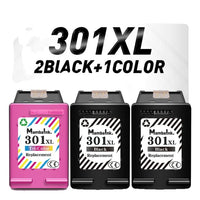 Inktcartridges, gereviseerd, HP 301 XL