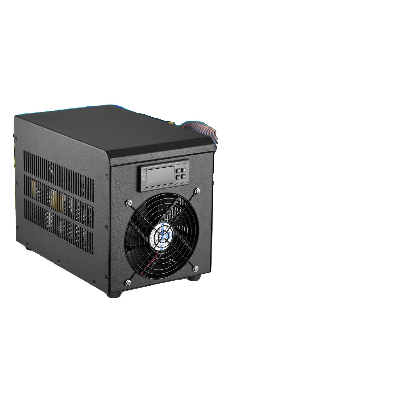 Aquarium Water Chiller, instelbare temperatuur van 32-212°F, geschikt voor 16 gallon water.