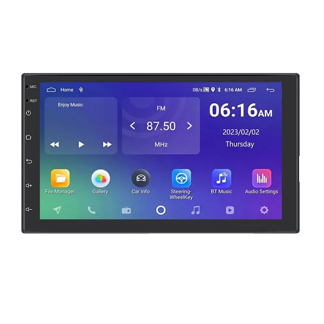 Auto radio, Android 12, GPS