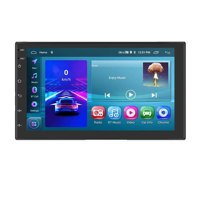 Auto radio, Android 12, GPS