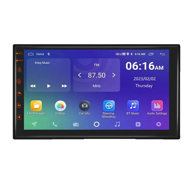 Auto radio, Android 12, GPS