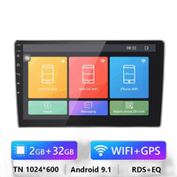 7/9/10.1 2Din Android-autoradio - 8G 128G multimedia-videospeler