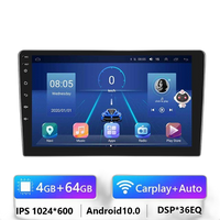 7/9/10.1 2Din Android-autoradio - 8G 128G multimedia-videospeler