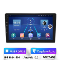 7/9/10.1 2Din Android-autoradio - 8G 128G multimedia-videospeler