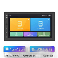 7/9/10.1 2Din Android-autoradio - 8G 128G multimedia-videospeler