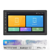 7/9/10.1 2Din Android-autoradio - 8G 128G multimedia-videospeler