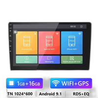 7/9/10.1 2Din Android-autoradio - 8G 128G multimedia-videospeler