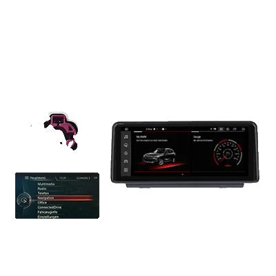 Carplay Android Auto Stereo, Snapdragon Processor, Multimedia Speler