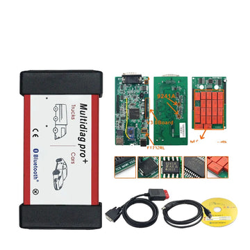 OBD2 Scanner, Bluetooth Connectiviteit, Auto & Vrachtwagen Diagnostisch Gereedschap