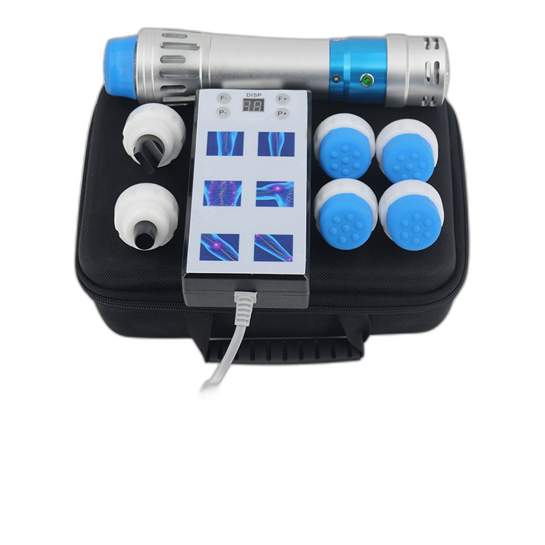 Shockwave Therapie Machine, ED Pijnverlichting, Fysiotherapie Behandeling