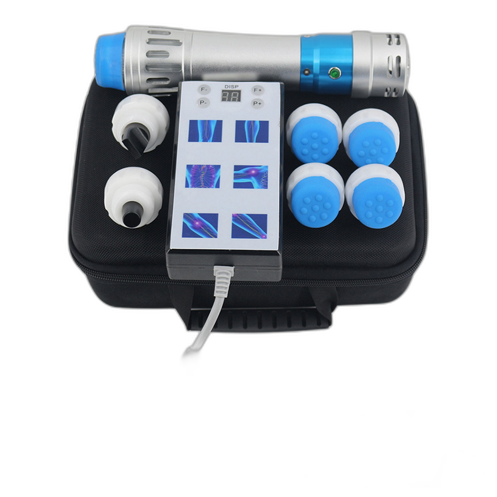 Shockwave Therapie Machine, ED Pijnverlichting, Fysiotherapie Behandeling