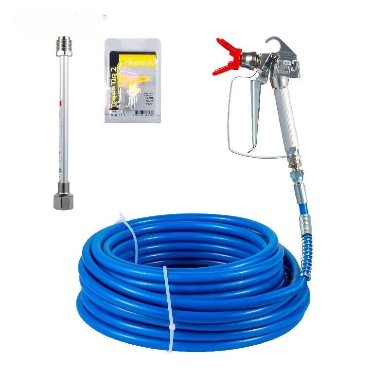 Airless Verfspuit Slang Kit, Lange 50ft Lengte, Hoge 3600 PSI Druk