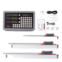 CNC Draaibank Frees Digitale Uitlezing Kit, Sino Dro SDS6-2V/3V Set, Lineaire Schaal 5U 5V TTL