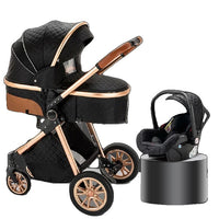 Baby kinderwagen, multifunctioneel, eenvoudig inklapbaar.