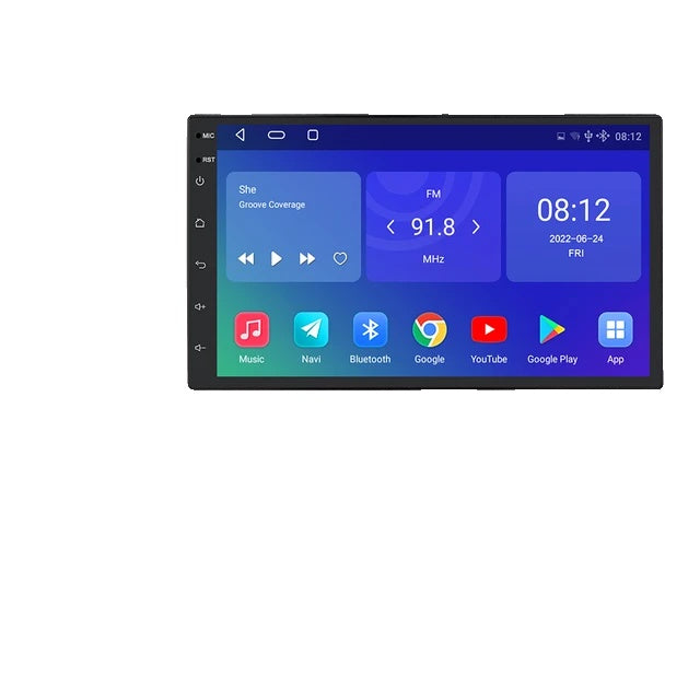 Auto radio, 7 inch HD touchscreen, Bluetooth