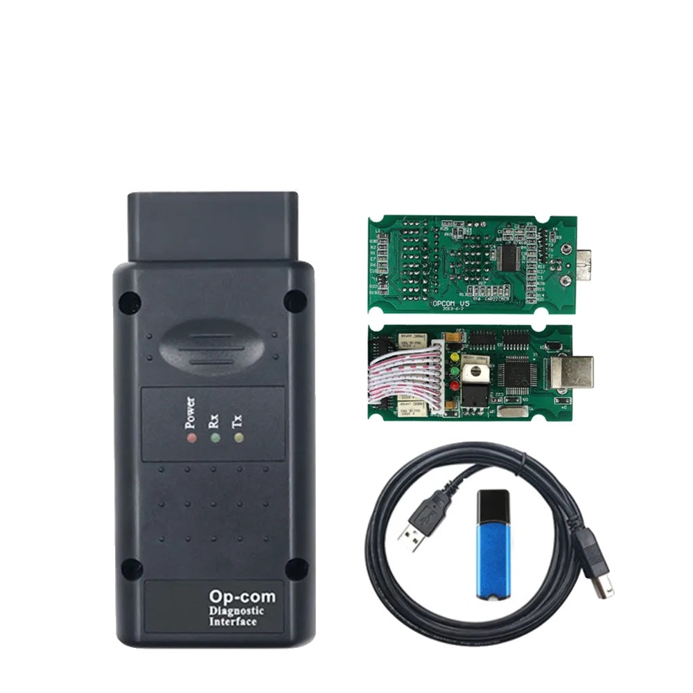 Opcom V195, OBD 2 Code Lezer, Opel Auto's Diagnostisch Gereedschap