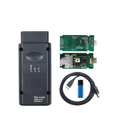 Opcom V195, OBD 2 Code Lezer, Opel Auto's Diagnostisch Gereedschap