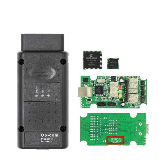 Opcom V195, OBD 2 Code Lezer, Opel Auto's Diagnostisch Gereedschap