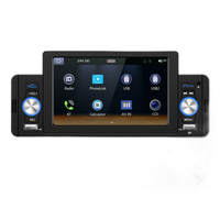 Auto Radio MP5, Bluetooth Connectiviteit, Carplay Integratie