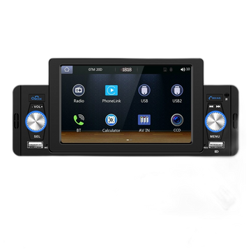 Auto Radio MP5, Bluetooth Connectiviteit, Carplay Integratie